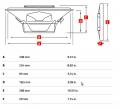 Hertz CX 690 - 15x23cm (6x9 Zoll) 3-Wege-Lautsprecher mit 300 Watt (RMS: 100 Watt)