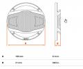 Hertz CG 130 - 130 mm Tieftnergitter