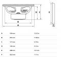 Hertz CS 300 S4 - 30 cm Passiv Subwoofer mit 700 Watt (RMS: 350 Watt)