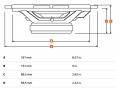 Hertz DSK 160.3 - 16 cm Komponenten-Lautsprecher mit 160 Watt (RMS: 80 Watt)