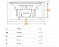 Hertz DSK 130.3 - 13 cm Komponenten-Lautsprecher mit 120 Watt (RMS: 60 Watt)