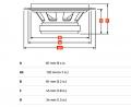 Hertz DCX 87.3 - 8,7 cm 2-Wege-Lautsprecher mit 60 Watt (RMS: 30 Watt)