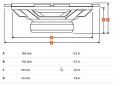 Hertz DSK 170.3 - 17 cm Komponenten-Lautsprecher mit 160 Watt (RMS: 80 Watt)