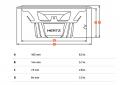 Hertz DSK 165.3 - 16,5 cm Komponenten-Lautsprecher mit 160 Watt (RMS: 80 Watt)