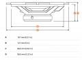 Hertz DCX 160.3 - 16 cm 2-Wege-Lautsprecher mit 120 Watt (RMS: 60 Watt)