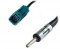 Antennenverlngerung Set - Fakra Z (Buchse) - SMB (Buchse) - DIN (Stecker) - 5,0 m