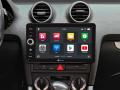 Dynavin D8-A3 Premium 160GB - Navigation mit Touchscreen / DAB / Bluetooth fr Audi A3 (03-13)