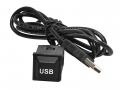 Dynavin USB-Adapter fr VW Golf 6, GTI, R MK5, Jetta, Scirocco, Rabbit - DVN USBG6 / 5KD035726A