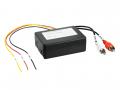 ACV Aktivsystemadapter fr Porsche PCM 4.0 OEM Gert MOST auf Cinch - 13-1323-50