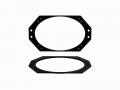 Lautsprecherringe fr Jeep Wrangler (TJ, 1996-2007) - 4 x 6 Zoll - Armaturenbrett