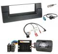 Einbauset mit Lenkradadapter fr DIN Autoradio in BMW 5er (E39, 01-04) Aktivsystem Quadlock