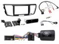 Einbauset mit Lenkradadapter fr DIN Autoradio in Honda Accord (2013-2015)
