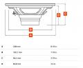 Hertz SV 200 Neo - 20 cm Mitteltner-Lautsprecher mit 500 Watt (RMS: 200 Watt)