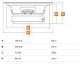 Hertz SV 165.1 - 16,5 cm Mitteltner-Lautsprecher mit 400 Watt (RMS: 150 Watt)