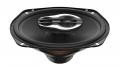 Hertz SX 690.1 Neo - 15x23cm (6x9 Zoll) 3-Wege-Lautsprecher mit 260 Watt (RMS: 130 Watt)