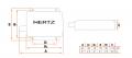 Hertz HMB DAB+ - externes DAB+ Modul fr CAPRI H100 und CAPRI HBB + DAB Antenne
