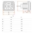 Hertz HMC U1 - Universal Fernbedienung, 3,5 mm Stecker