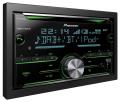 Pioneer FH-X840DAB - Doppel-DIN CD/MP3-Autoradio mit Bluetooth / DAB / USB / iPod - mit DAB Antenne