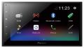 Pioneer DMH-A340DAB - Doppel-DIN MP3-Autoradio mit Touchscreen / DAB / Bluetooth / USB - mit Antenne