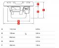 Hertz HMX 6.5-LD - 16,5 cm 2-Wege-Lautsprecher mit 150 Watt (RMS: 75 Watt) - wei