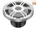 Hertz HMS 10 S2-LD-SW - 25 cm Passiv Subwoofer mit 600 Watt (RMS: 300 Watt) - wei