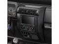 Einbaurahmen fr Doppel DIN Autoradio in Jeep Wrangler (2003-2006) - 95-6541