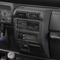 Einbaurahmen fr Doppel DIN Autoradio in Jeep Wrangler (1997-2002) - Metra 95-6549