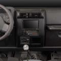 Einbaurahmen fr Doppel DIN Autoradio in Jeep Wrangler (1997-2002) - Metra 95-6549