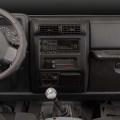 Einbaurahmen fr Doppel DIN Autoradio in Jeep Wrangler (1997-2002) - Metra 95-6549
