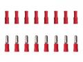 ACV Rundstecker / Rundhlsen rot 0,5 - 1,0 mm (Set je 8 Stck) - 34002535-1-8