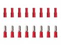 ACV Rundstecker / Rundhlsen rot 0,5 - 1,0 mm (Set je 8 Stck) - 34002535-1-8