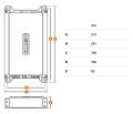 Hertz HCP 1MDK - 1-Kanal Endstufe mit 2480 Watt (RMS: 1240 Watt)