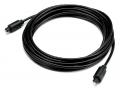 Audison OP 4.5 - TOSLINK optische Kabel, 4,5m