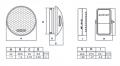 Audison Prima AP 1 - 2,6 cm Hochtner-Lautsprecher mit 150 Watt (RMS: 75 Watt)