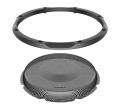 Audison Prima APS 10 S4S - 25 cm Passiv Subwoofer mit 800 Watt (RMS: 400 Watt)