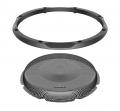 Audison Prima APS 10 S4S - 25 cm Passiv Subwoofer mit 800 Watt (RMS: 400 Watt)