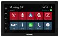 Blaupunkt Oslo 600 DAB - Doppel-DIN MP3-Autoradio mit Touchscreen / Bluetooth / USB / CarPlay