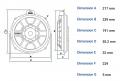 Audison Prima APBMW S8-2.2 - 20 cm Passiv Subwoofer mit 300 Watt (RMS: 150 Watt)