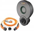 Lapp Wallbox Home Pro fr Elektrofahrzeug, 11kW, 16 A, 3-phasig, Typ 2, mit Ladek. 7 m or - 65962