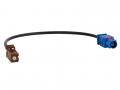 Antennenadapter - GT16-1S-HU (Buchse) - Fakra C (Stecker) - LEONI / ROKA PRO - ACV 1502-62-1