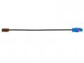 Antennenadapter - GT16-1S-HU (Buchse) - Fakra C (Stecker) - LEONI / ROKA PRO - ACV 1502-62-1