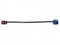 Antennenadapter - GT16-1S-HU (Buchse) - Fakra C (Stecker) - LEONI / ROKA PRO - ACV 1502-62-1