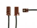 Antennenadapter - GT16-1S-HU (Buchse) - Fakra C (Stecker) - LEONI / ROKA PRO - ACV 1502-62-1