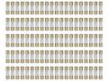 ACV AGU Sicherungen 10A, 100 Stck, silber - 30.3900-10-100