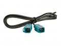 Antennenverl�ngerung - Fakra Z (Buchse) - 1,0 m - DACAR - LEONI / ROKA PRO