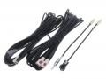 Dietz Antennenset A10, UKW/DAB+ 41cm, 5m Kabel, FAKRA / DIN / SMB - A10LT0L500UNI