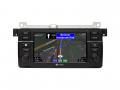 Dynavin D9-E46 Premium 96 GB - Navigation mit Touchscreen / DAB / Bluetooth fr BMW E46