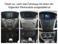 Dynavin D9-44 Premium 96 GB - Navigation mit Touchscreen / DAB / Bluetooth fr Ford Focus