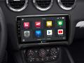 Dynavin D8-TT Premium 160 GB - Navigation mit Touchscreen / DAB / Bluetooth fr Audi TT