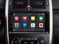 Dynavin D9-DF427 Premium 192 GB - Navigation mit Touchscreen / DAB / Bluetooth fr Mercedes A, B